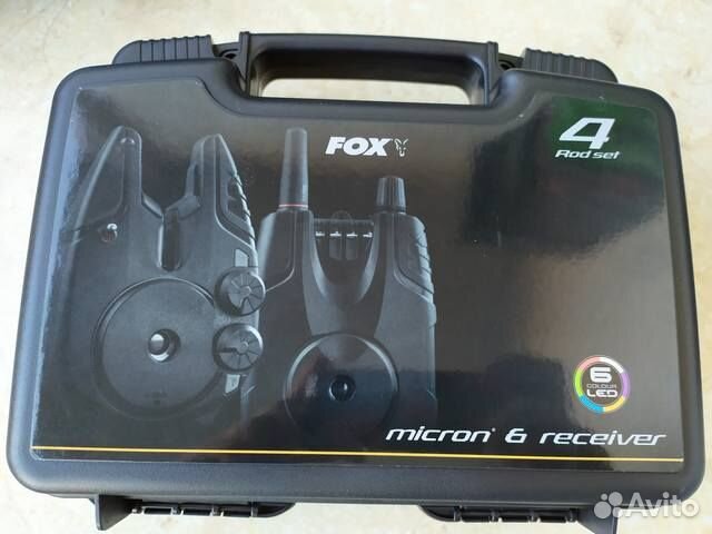 Сигнализаторы поклевки FOX мх
