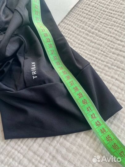 Велошорты с памперсом Triban 48 50