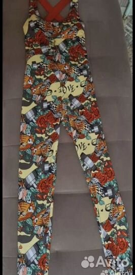 Комбинезон для фитнеса