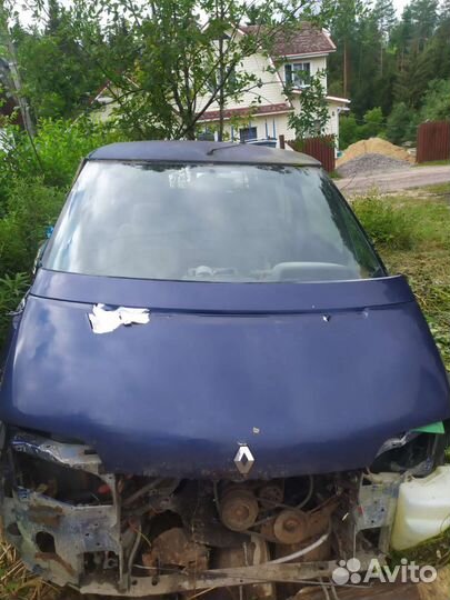 Renault Espace 2.2 МТ, 1993, битый, 1 000 000 км