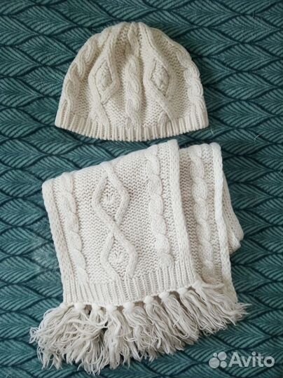 Шапка и шарф finn flare