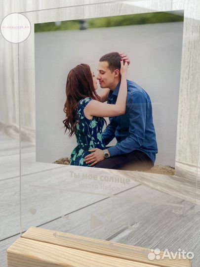 Фото на стекле