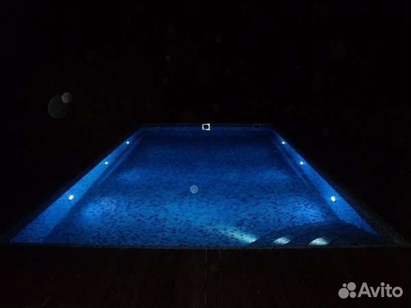 Бетонный бассейн под ключ