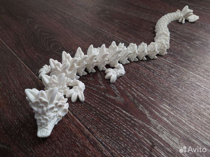 Орхидейный подвижный дракон