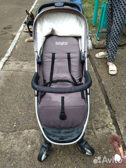 Прогулочная коляска babyton cosmo