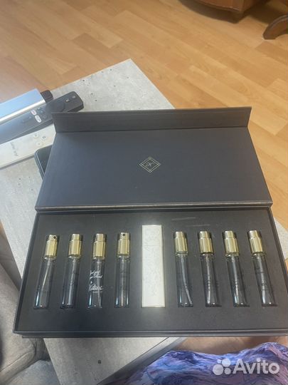 Атомайзеры в коробке Killian с подарочным буфером