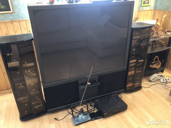 TV Sony KP-53S4K