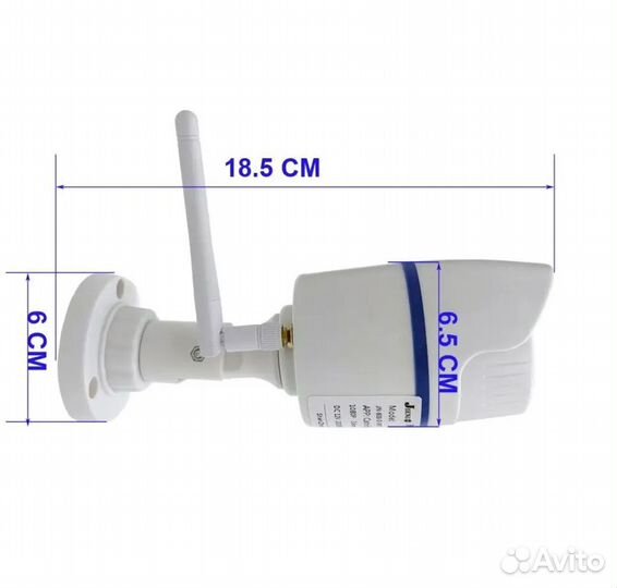 Камера видеонаблюдения wifi