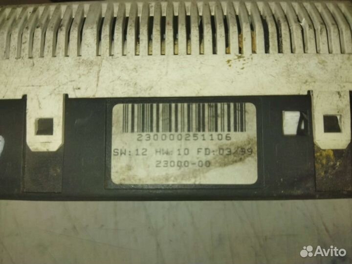 Дисплей информационный Opel Astra G