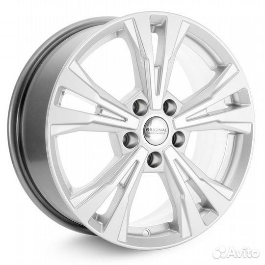 R17 5x114,3 7J ET45 D66,1 Скад KL-322 селена