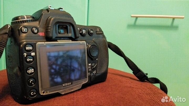 Зеркальный фотоаппарат nikon D300