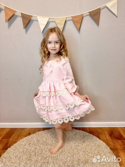 Платье праздничное для девочки