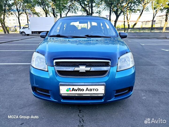 Chevrolet Aveo 1.2 МТ, 2008, 220 100 км