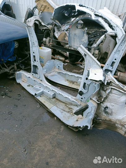 Лонжерон и порог со стойкой Volkswagen Polo 5 cfna