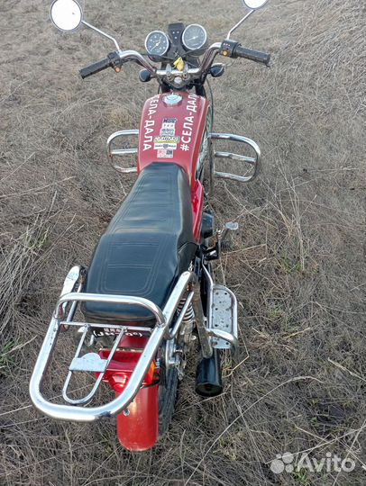 Мопед Альфа Alpha