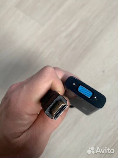 Переходник с vga на hdmi