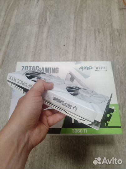 Bидеoкаpта zotac gaming GeForce RTX 3060 Ti Twin E