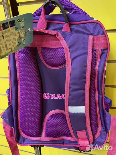 Рюкзак (портфель) для девочки детский