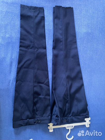 Школьный костюм для мальчика 134 синий