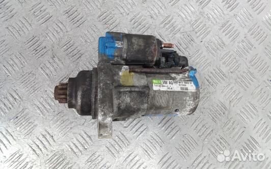 Стартер дизельный skoda octavia A5 (GDN19BR01)