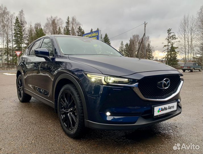 Mazda CX-5 2.5 AT, 2018, 67 000 км
