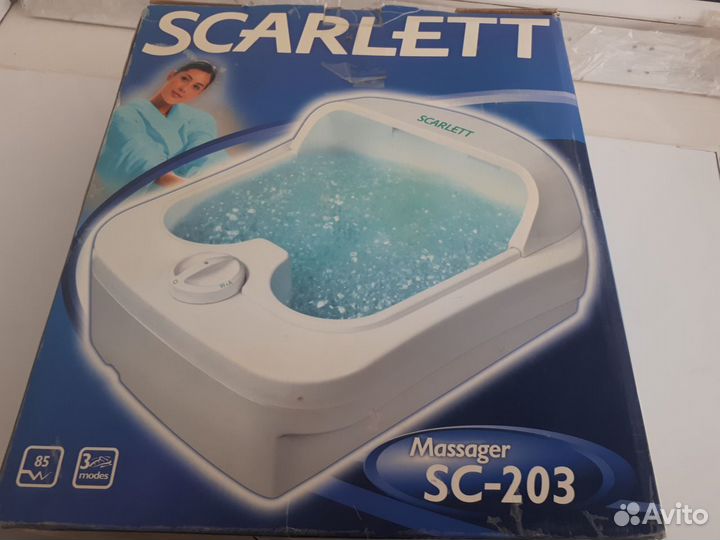 Гидромассажная ванночка Scarlett SC-203