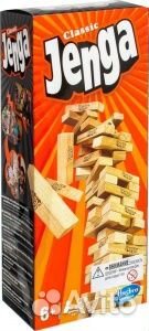 Games Игра настольная. Дженга, 6+ новая
