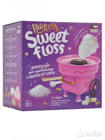 Аппарат для приготовления сахарной ваты