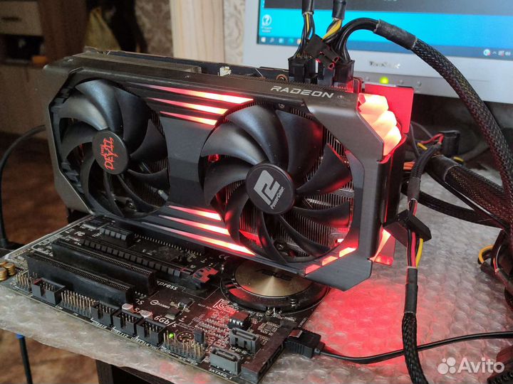 Игровая RED devil 6600 XT на гарантии