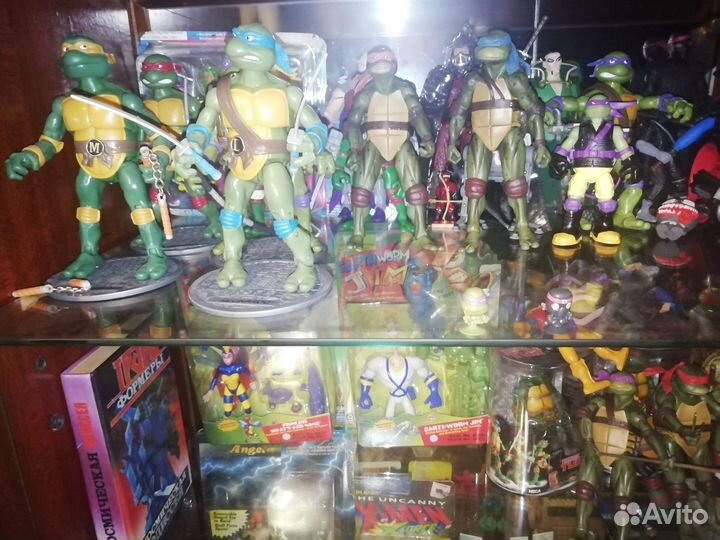 Фигурки супергероев Черепашки ниндзя