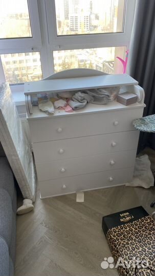 Пеленальный комод