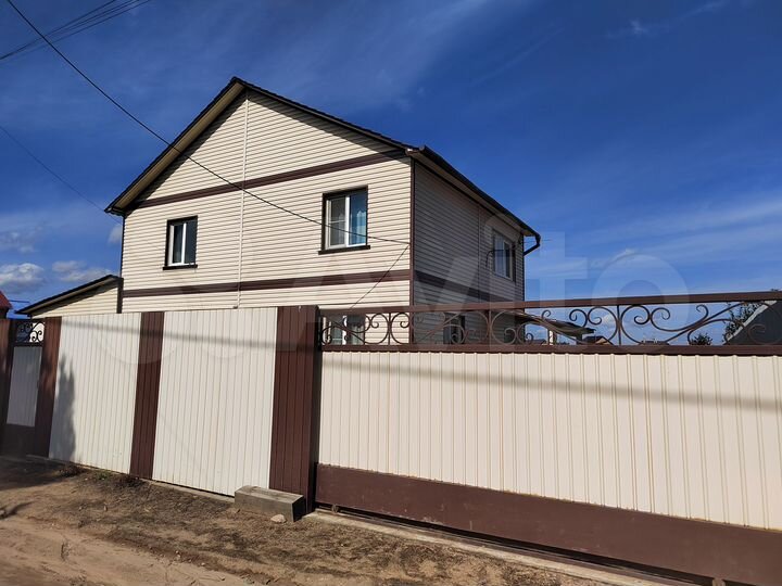 Дом 149 м² на участке 12,5 сот.