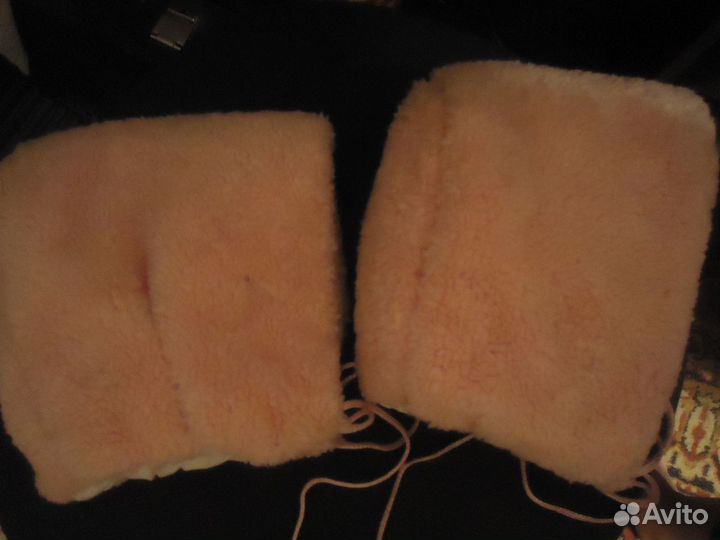 Шапки для девочки на иск. меху