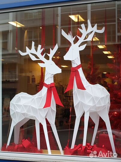 Объемные фигуры и декорации