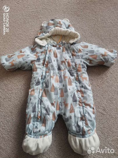 Детский комбинезон