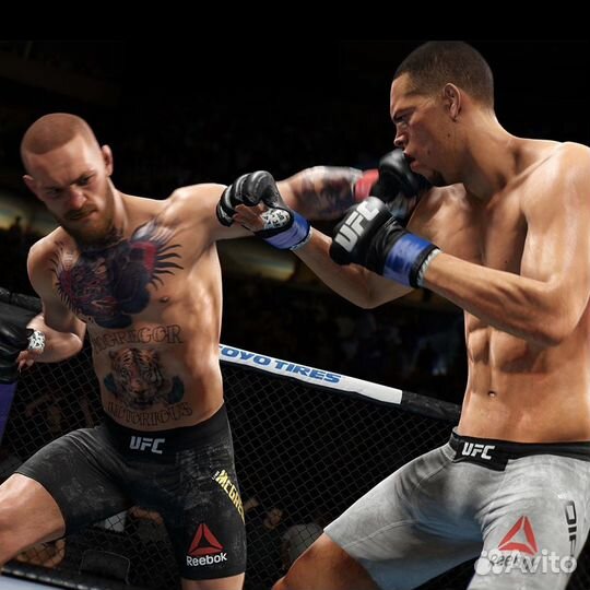 UFC 3 xbox ONE рус.суб. б\у