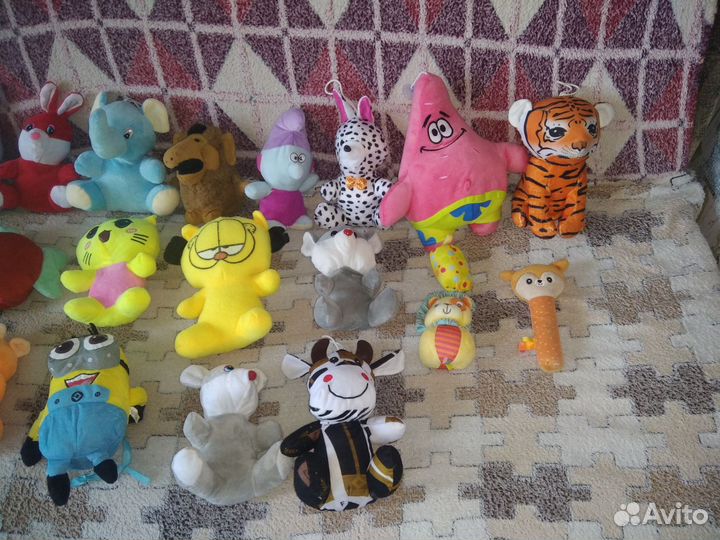 Мягкие игрушки новые