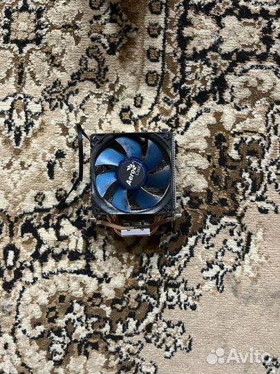 Кулер процеccорный aerocool verkho 4 lite