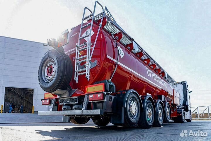 Полуприцеп бензовоз Bonum ГСМ 32, 2023