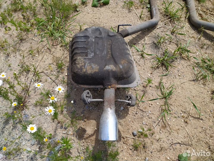 Глушитель Cadillac SRX 2003-2009