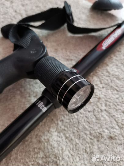 Палки для скандинавской ходьбы телескопические