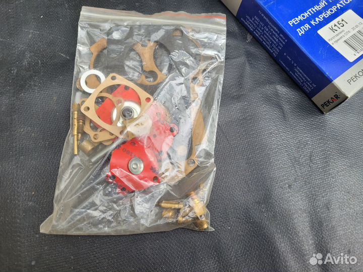 Ремкомплект карбюратора к151