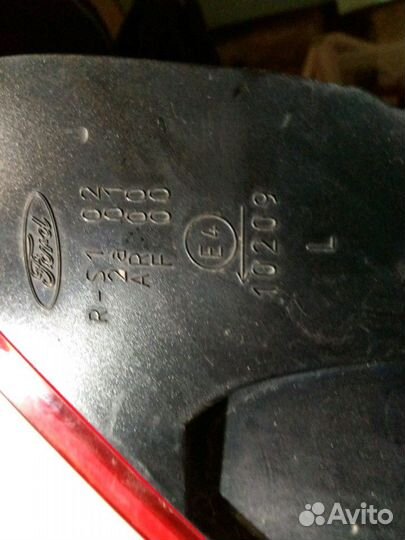 Задний фонарь на форд