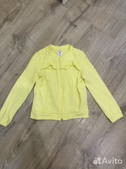 Кофта для девочки размер 134
