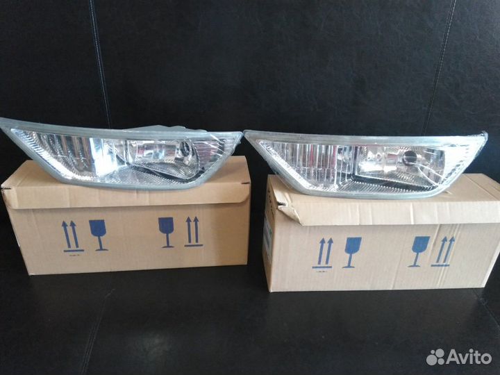 Туманка деу нексия nexia daewoo N150 без рамки