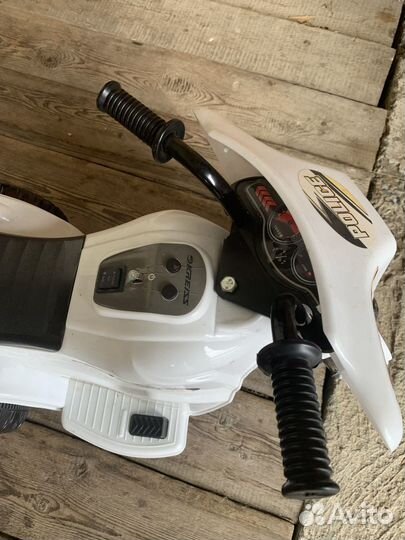 Электромотоцикл для детей