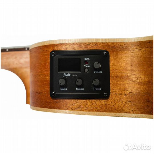 Укулеле Flight DUC323 EQ MAH