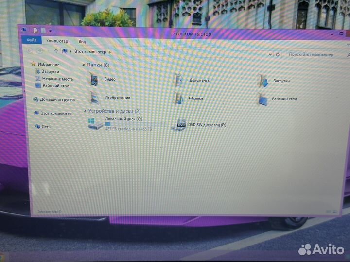 Игровой ноутбук i3/6GB/500GB/2видеокарты/17.3