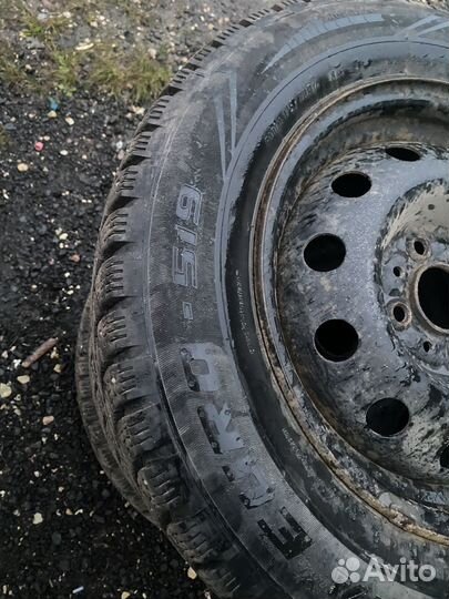 R14 КАМА Кама-Евро-519 175/70, PCD 4x98 DIA 66