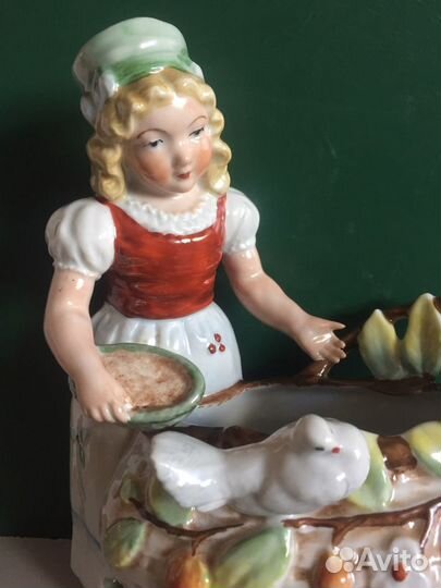 Фарфоровые статуэтки. Германия 50-е гг